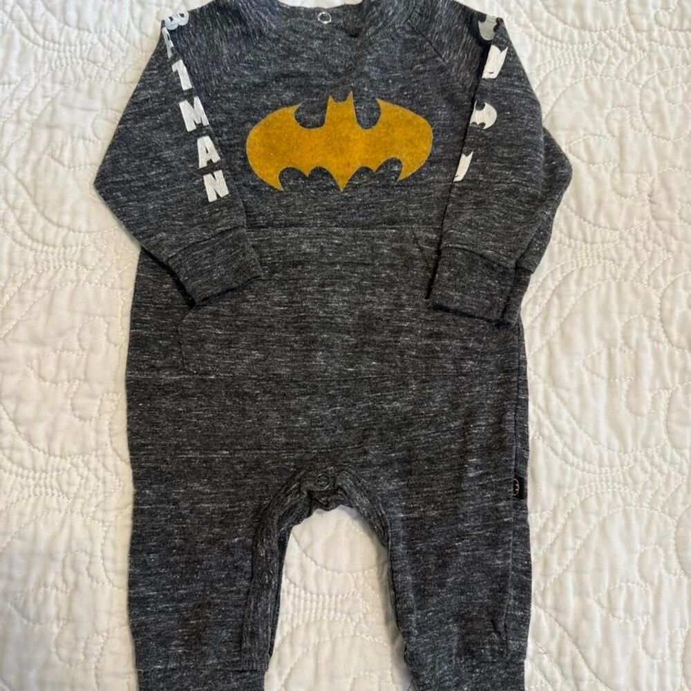 Dc-comics Grey and Black Playsuit-romper